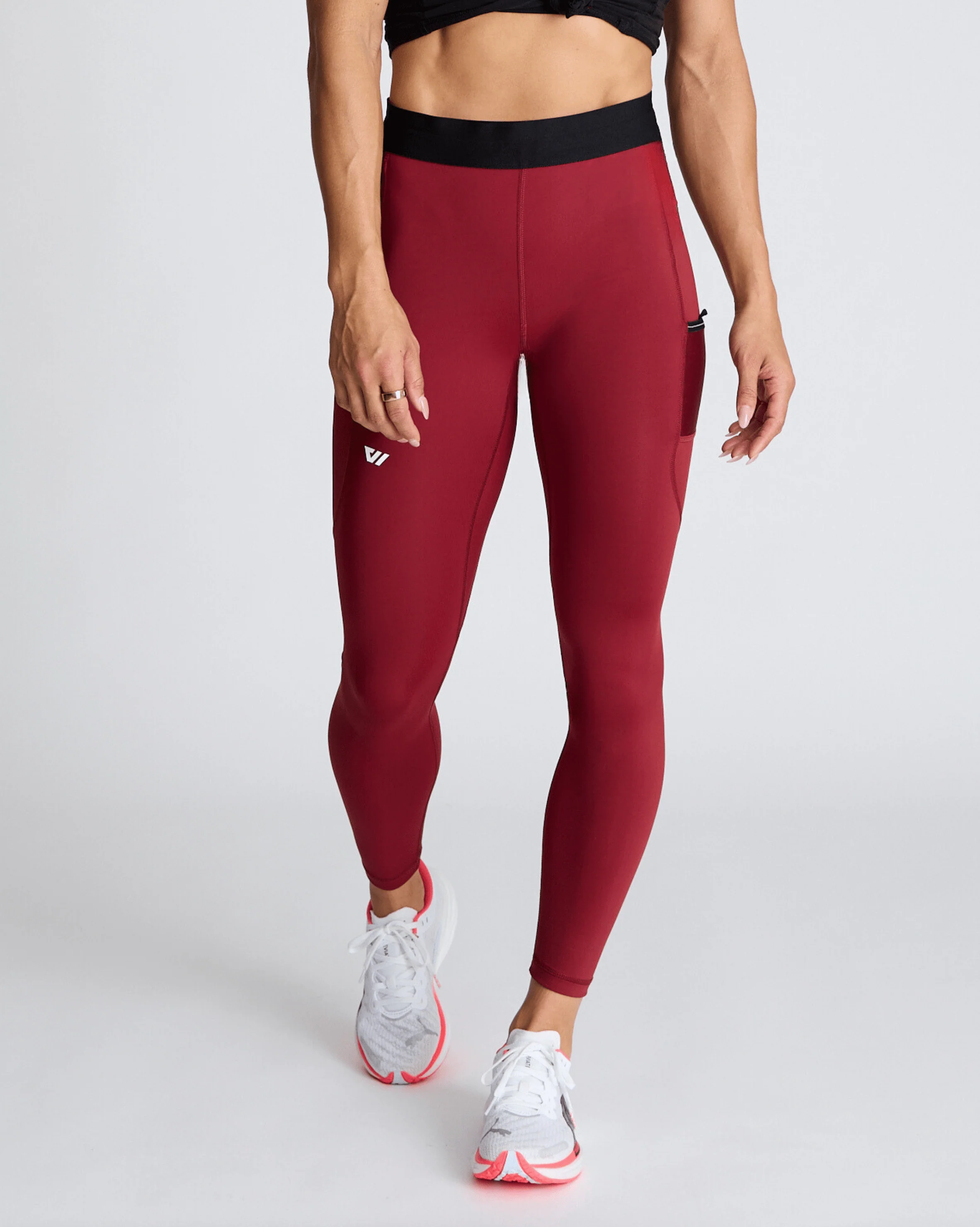 The Women's Sprint Full Tight in Mars- Final Sale