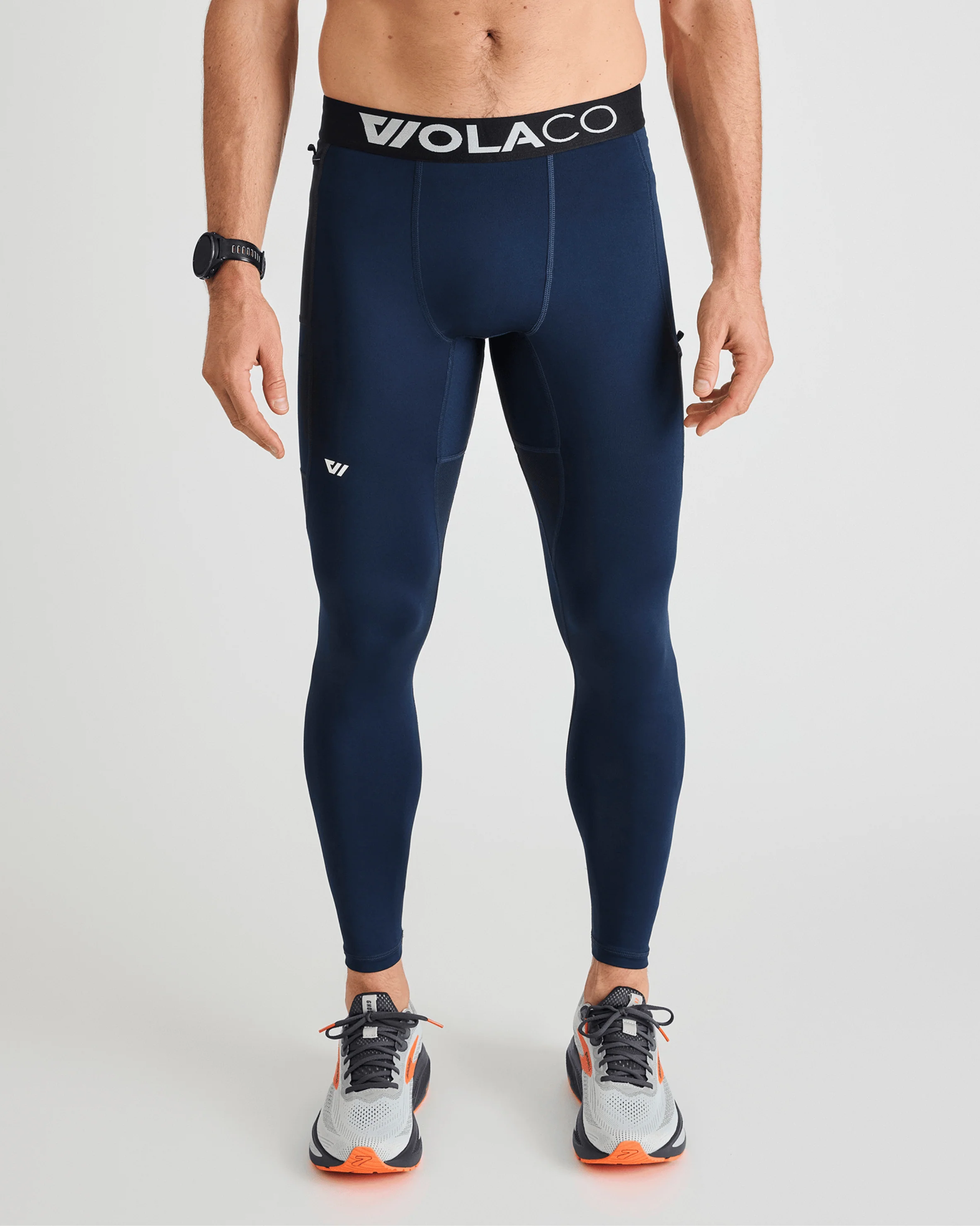 The Fulton Pant in Navy- Final Sale