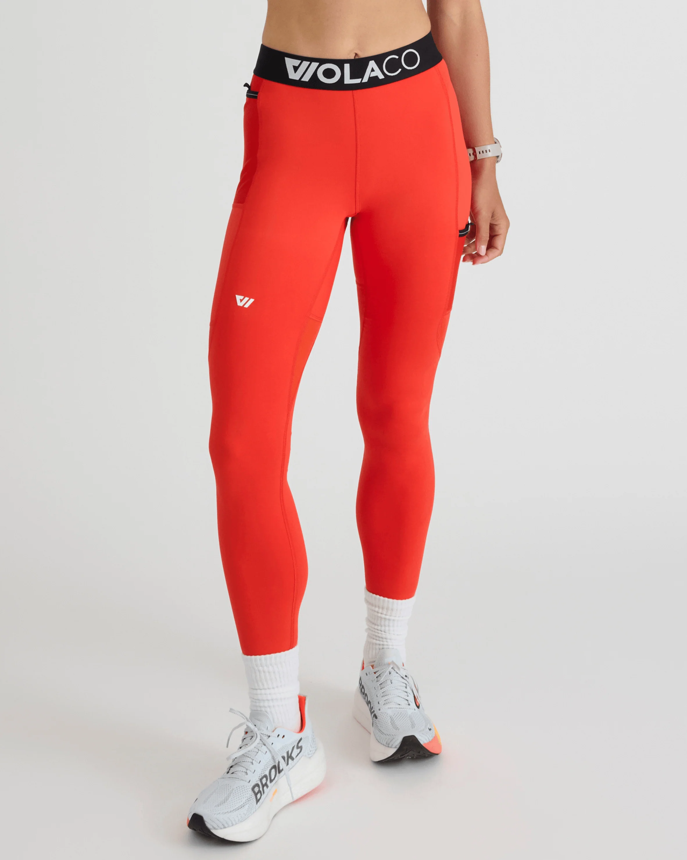 The Fulton Legging in Lava- Final Sale