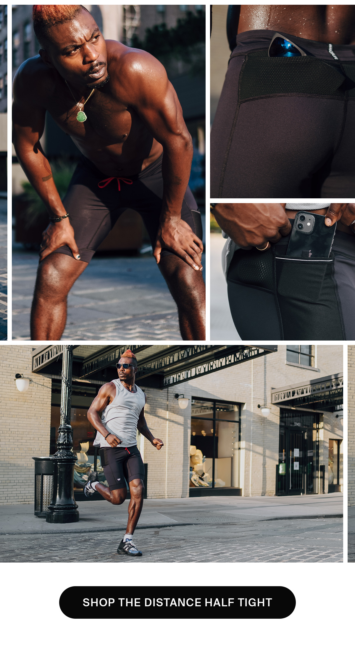 DISTANCE HALF TIGHT | SHOP NOW