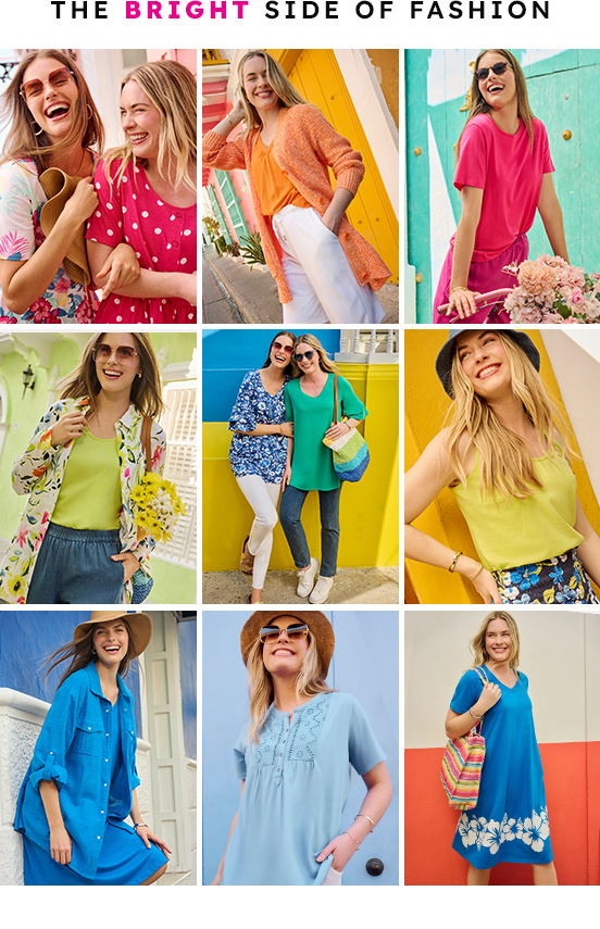 The Bright Side of Fashion