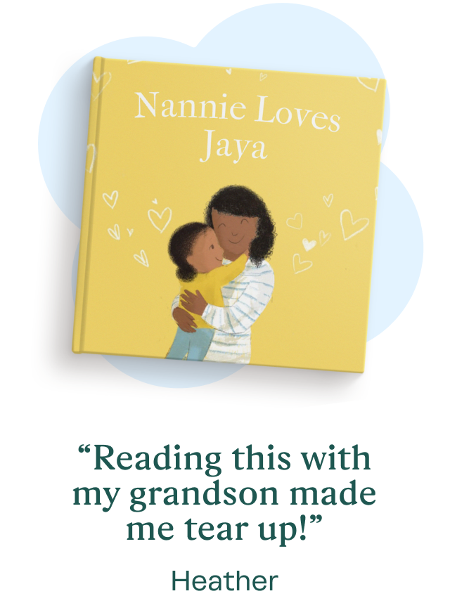 “Reading this with my grandson made me tear up!” Heather