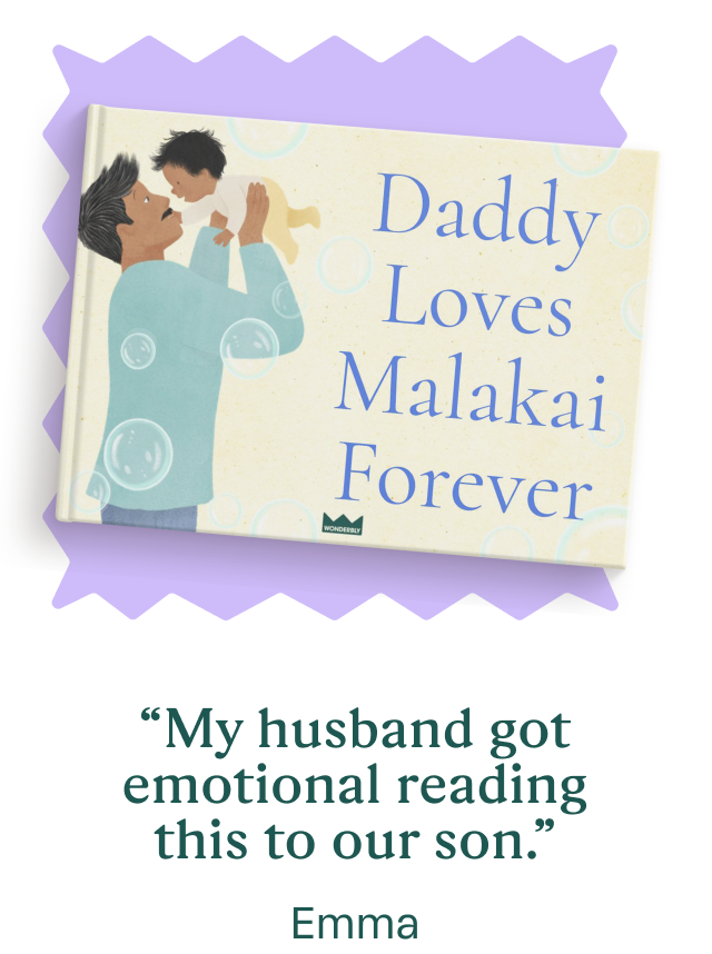 “My husband got emotional reading this to our son.” Emma