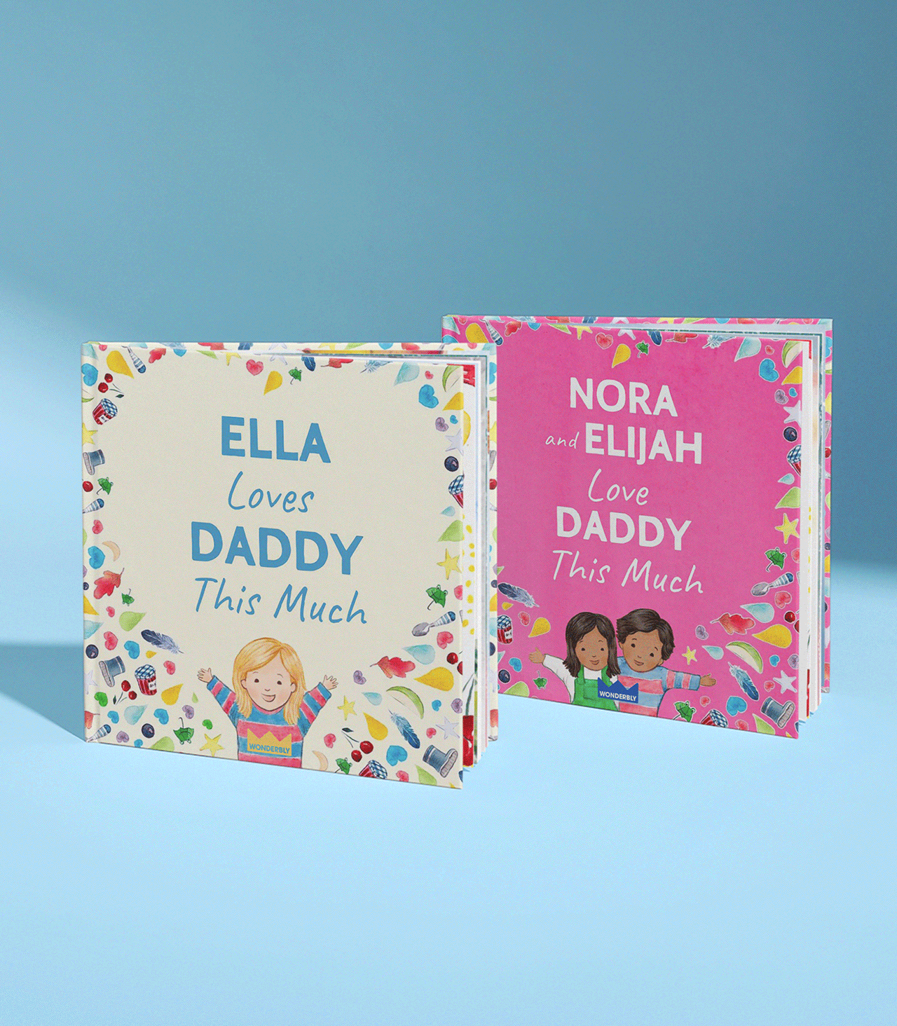 1. He’s at the heart of the story 2.It puts his little one’s love into words 3. It’s perfect for snuggling at bedtime…