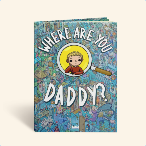 Where Are You? Dad Edition