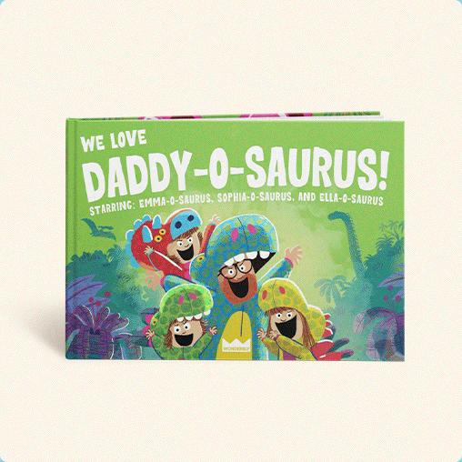 We Love Daddy-O-Saurus