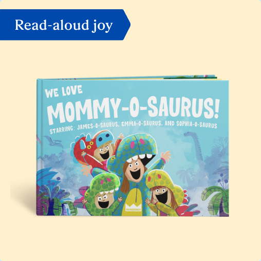 We Love Mommy-O-Saurus