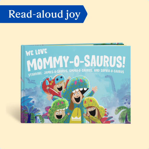 We Love Mommy-O-Saurus
