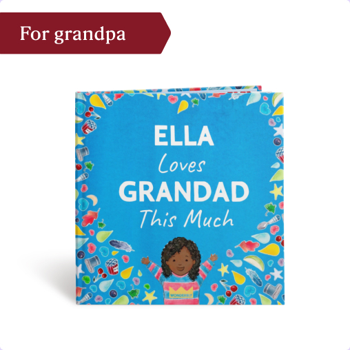 I Love Grandad/Grandpa This Much
