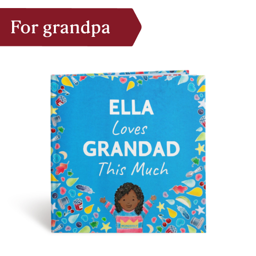 I Love Grandad/Grandpa This Much
