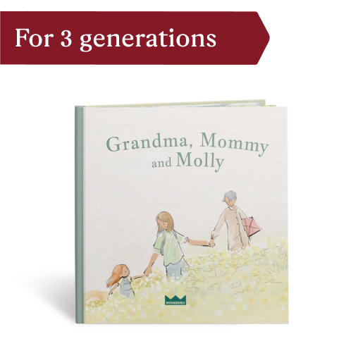 Grandma, Mommy/Daddy and Me