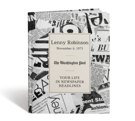 Your Life in Newspaper Headlines