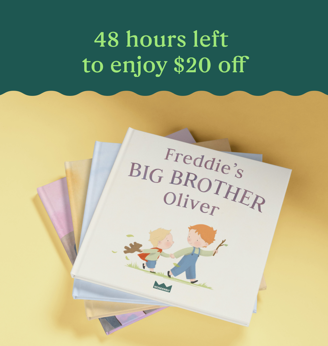 48 hours left to enjoy $20 off