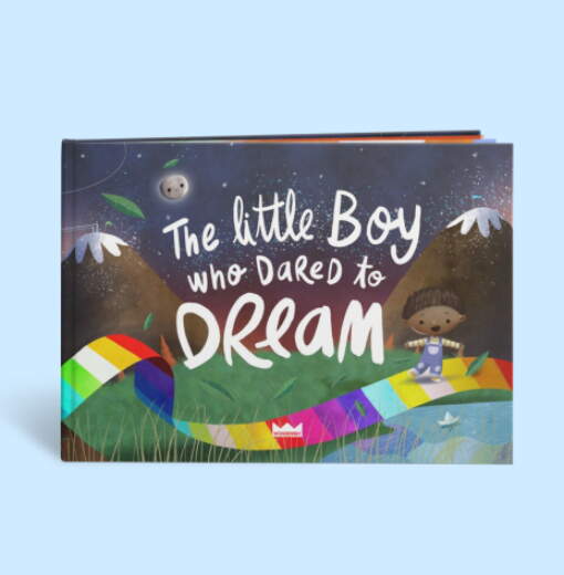 Wonderbly book