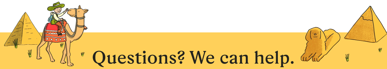 Questions? We can help.