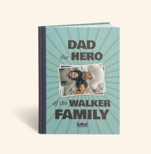 Wonderbly book