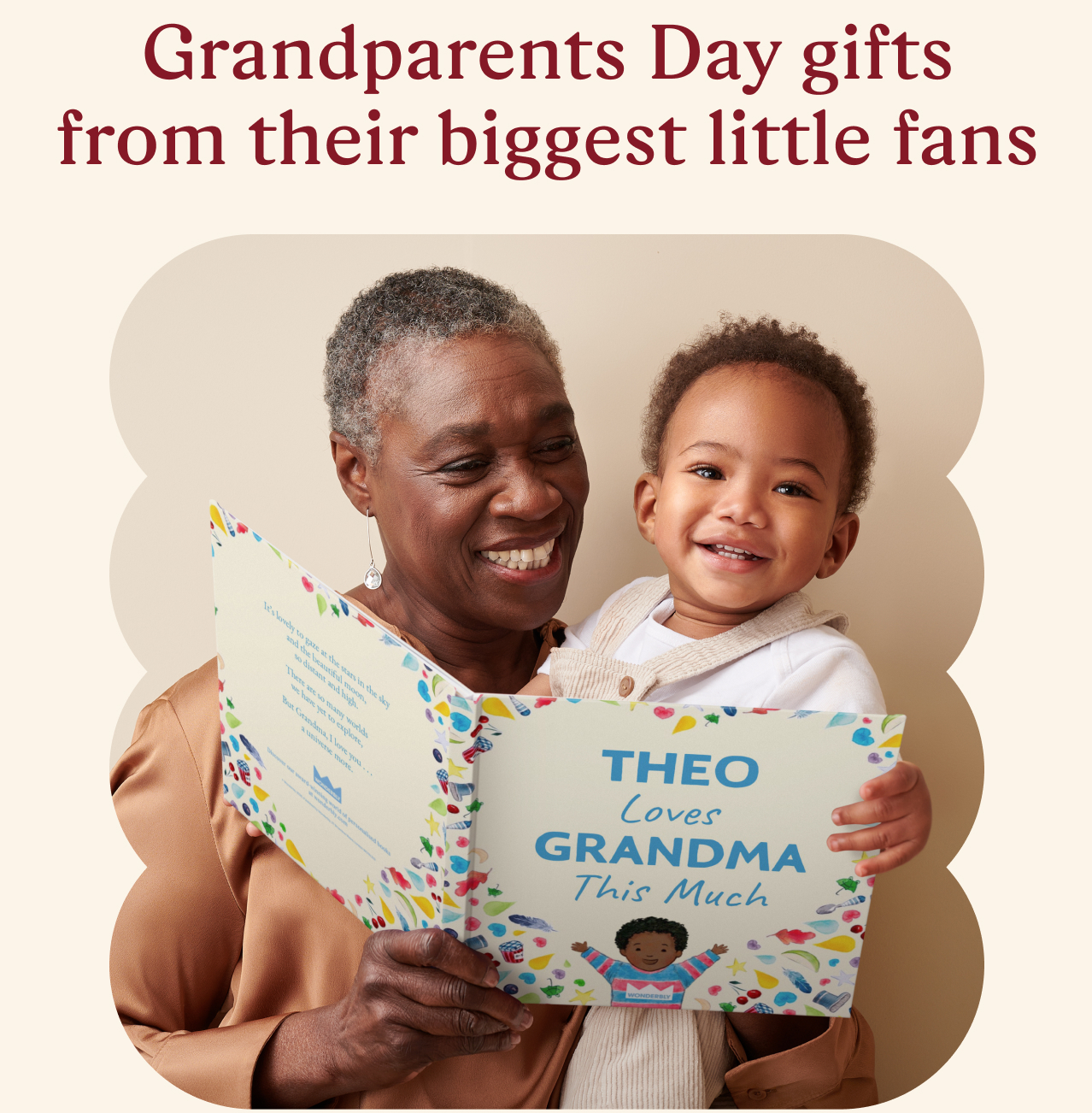 Grandparents Day gifts from their biggest little fans