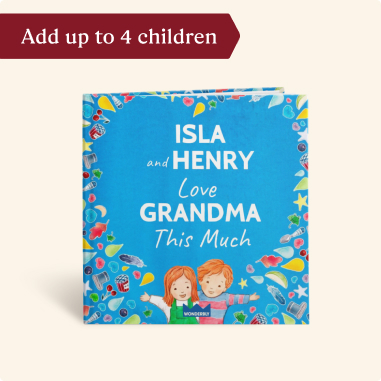 I Love Grandma This Much
