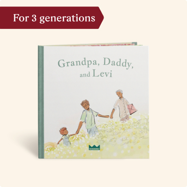 Grandpa, Mommy/Daddy and Me