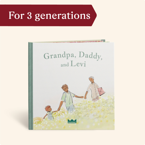 Grandpa, Mommy/Daddy and Me