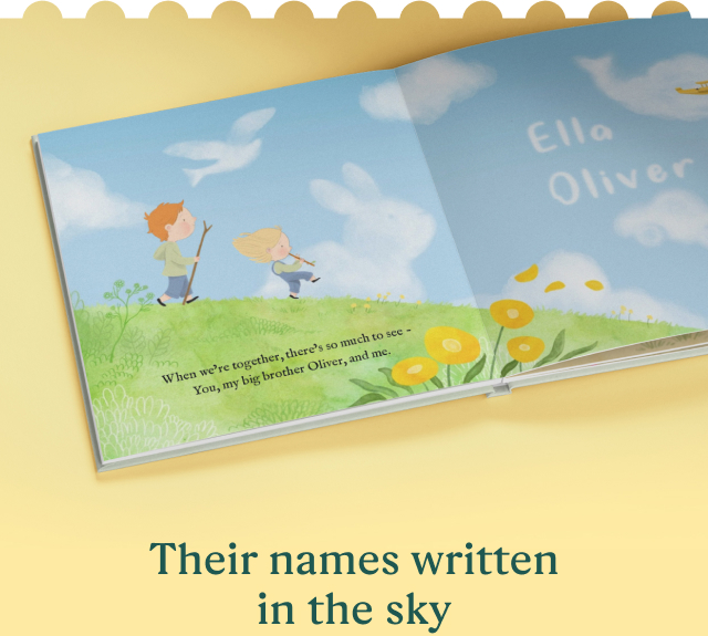 Their names written in the sky 
