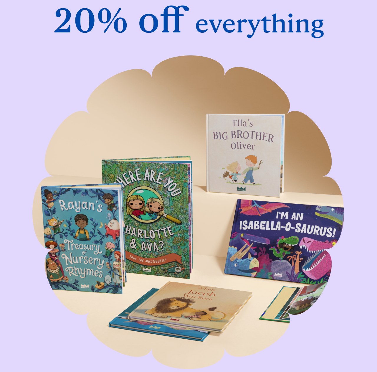 20% off everything