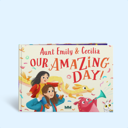 Auntie and Me: Our Amazing Day