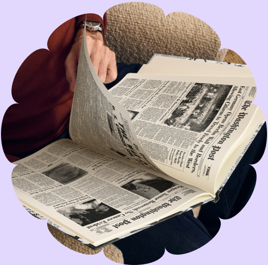 Your Life in Newspaper Headlines – Milestone Edition