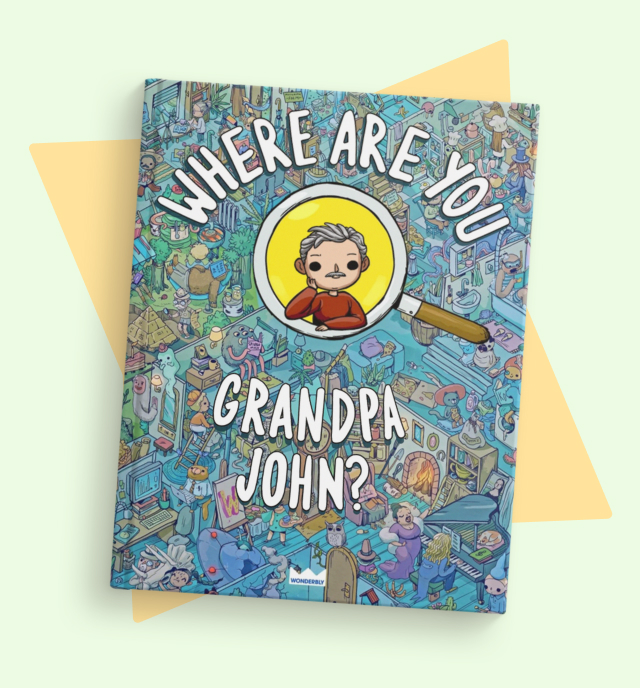 Where Are You? Grown-up Edition