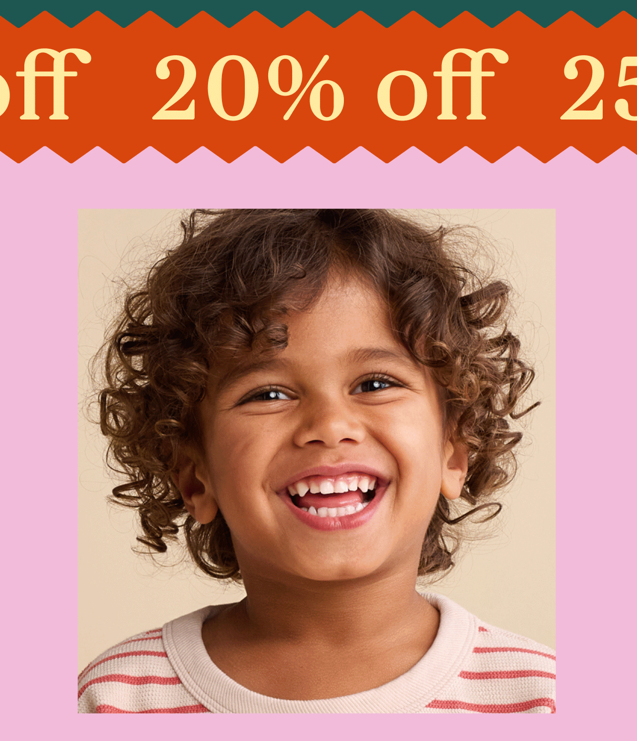 20% off ends tonight