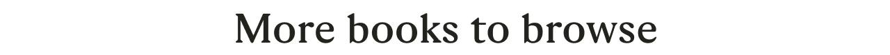 More books to browse