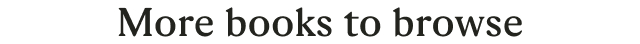 More books to browse