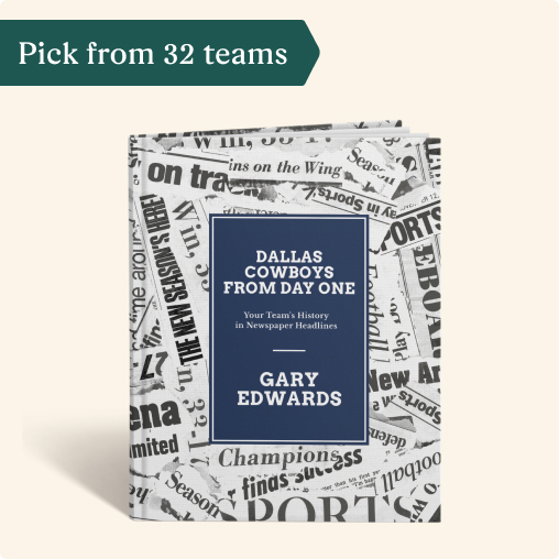 Fan For Life: Your Football Team's History in Newspaper Headlines