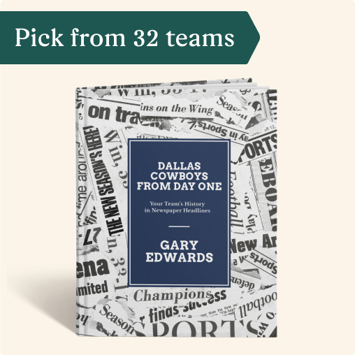 Fan For Life: Your Football Team's History in Newspaper Headlines