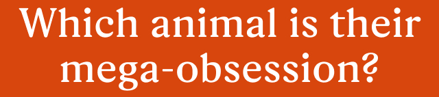 Which animal rules your household?