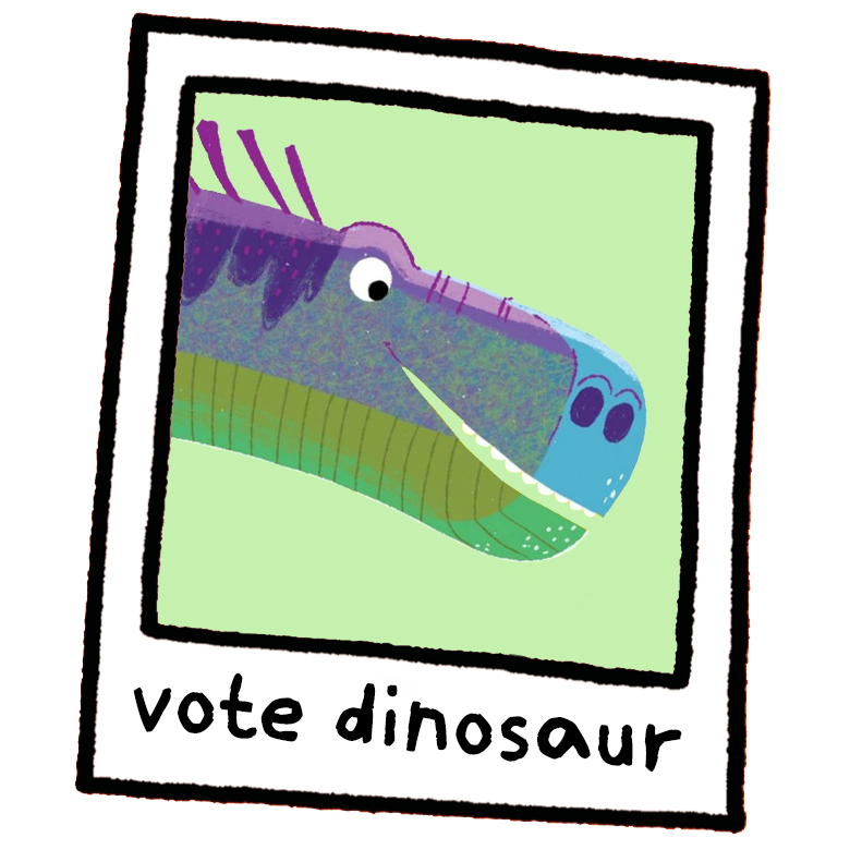Vote Dinosaur