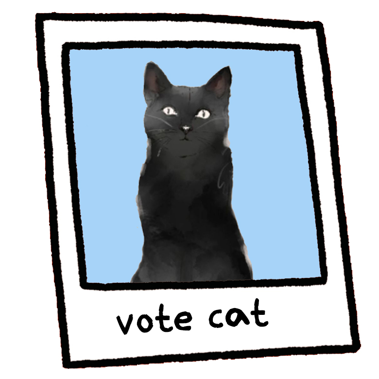 Vote Cat
