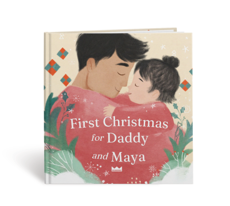 First Christmas for Daddy and Me