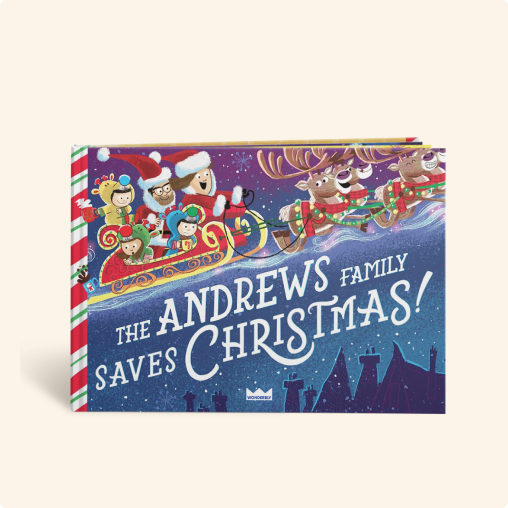 Our Family Saves Christmas