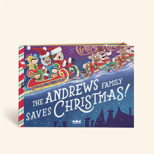 Our Family Saves Christmas