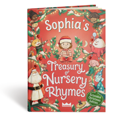 Treasury of Nursery Rhymes: Extended Christmas Edition