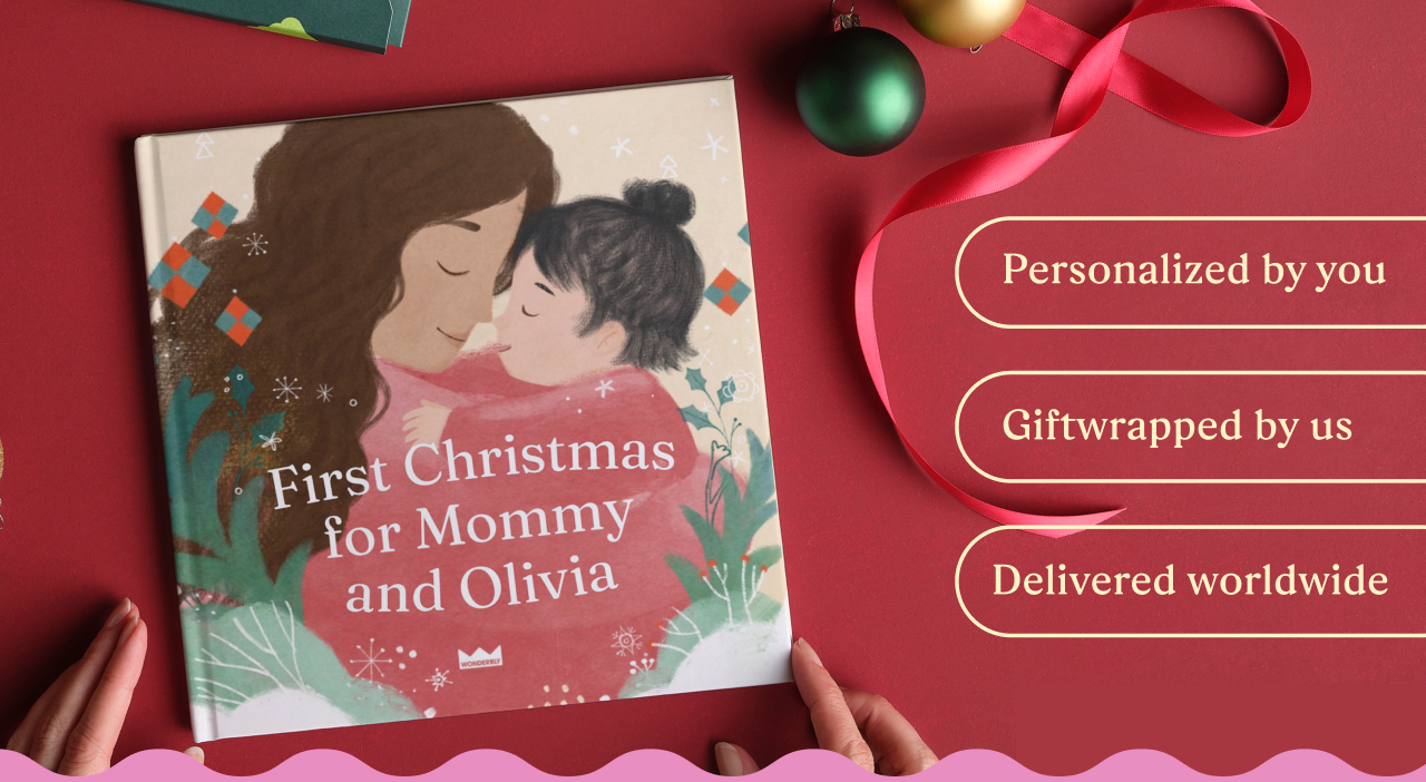 Personalized by you. Giftwrapped by us. Delivered worldwide.