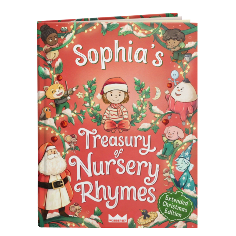 Treasury of Nursery Rhymes: Extended Christmas Edition