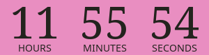 Countdown timer...