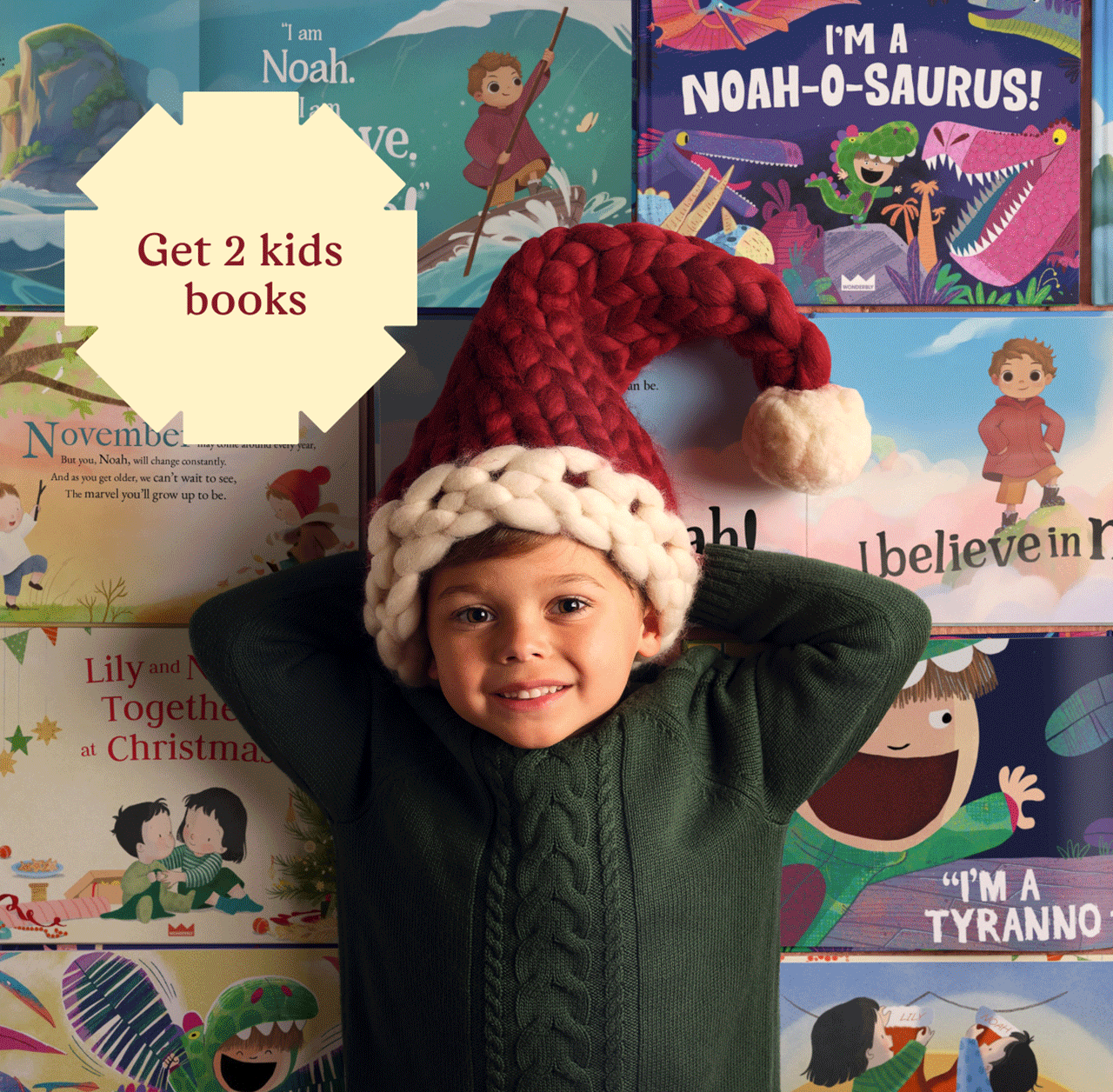 Get 2 kids books for $70