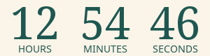Countdown timer