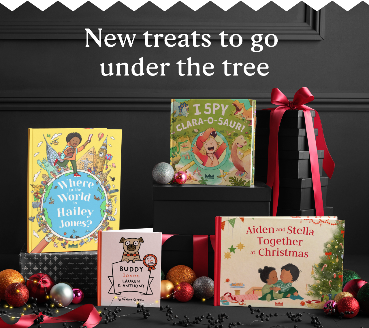 New treats to go under the tree