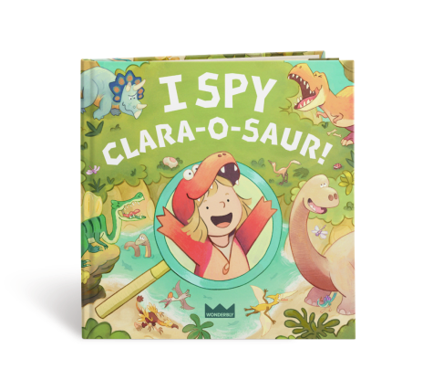 I Spy Name-O-Saur!