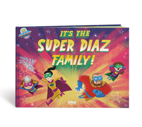 Our Superhero Family