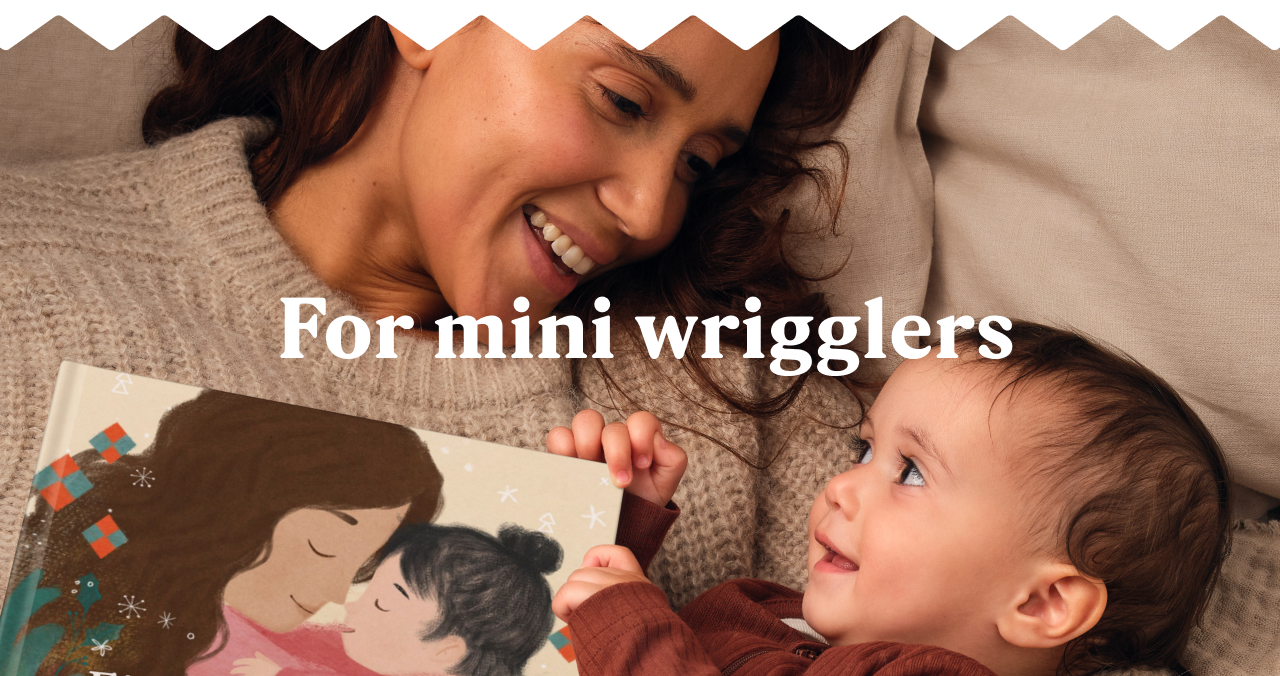 For mini wrigglers